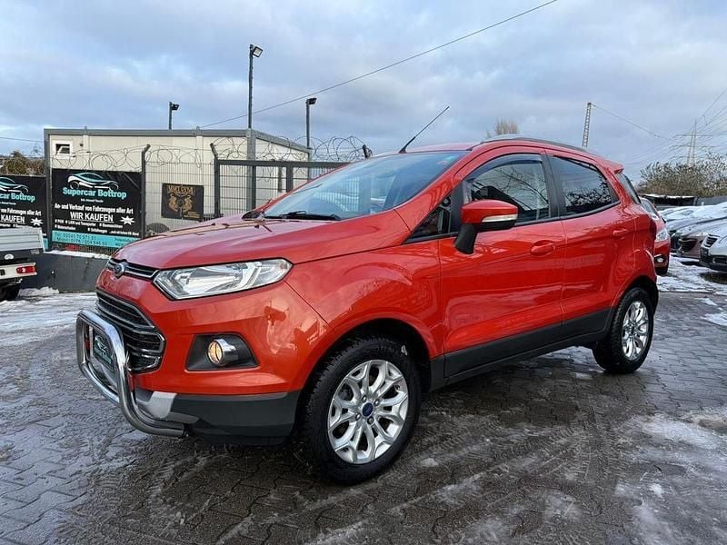 Gebraucht Ford Ecosport Titanium 125 PS (91 kW) 2014 Orange SUV