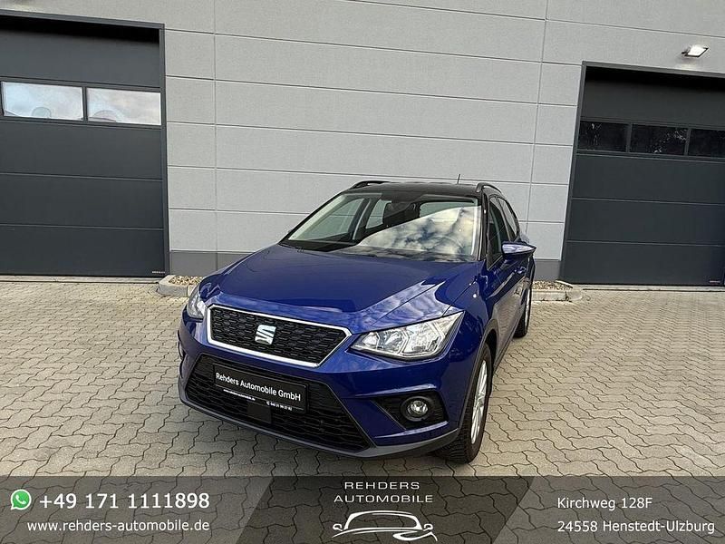 "mystery" blau Gebraucht 2019 Seat Arona Style SUV | 13.299 € (Fairer Preis) - Bild 1/4