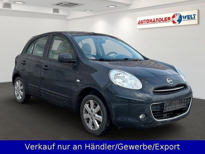 Gebraucht Nissan Micra 80 PS (58 kW) 2012 Schwarz Kleinwagen