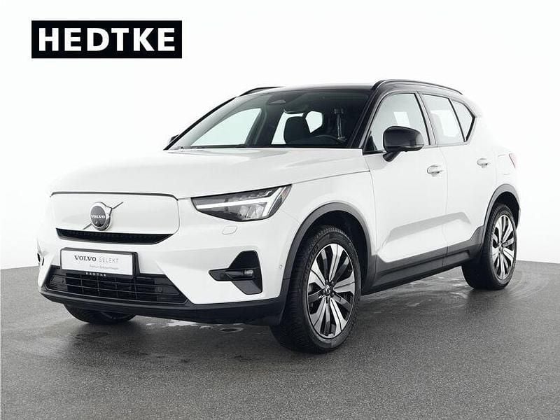 Weiß Gebraucht 2022 Volvo XC40 Ultimate SUV | 27.990 € (Fairer Preis) - Bild 1/4