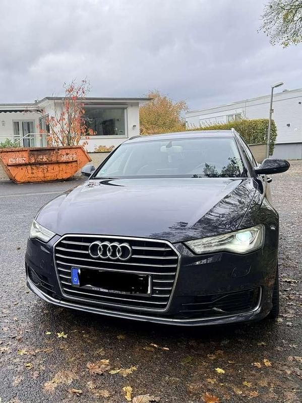 Blau Gebraucht 2015 Audi A6 Kombi | 14.700 € (Fairer Preis) - Bild 1/4