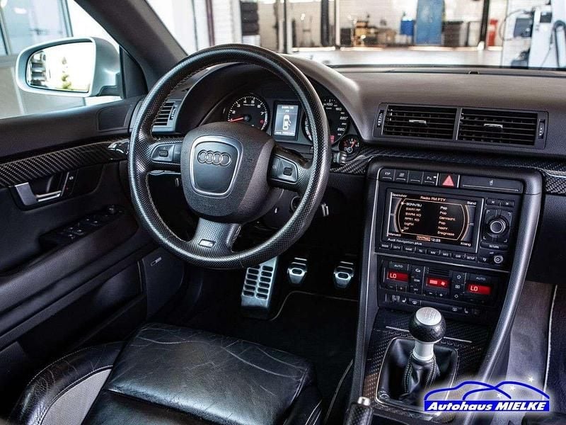 Gebraucht Audi RS4 Exclusive 420 PS (308 kW) 2006 Schwarz metallic (metallic) Kombi