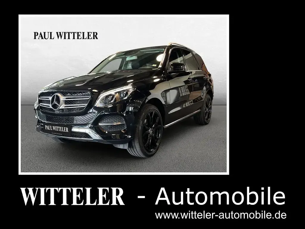 Gebraucht Mercedes GLE350 258 PS (189 kW) 2018 SUV