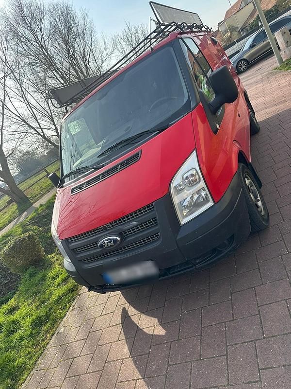 Gebraucht Ford Transit 2012 Rot Van / Kleinbus