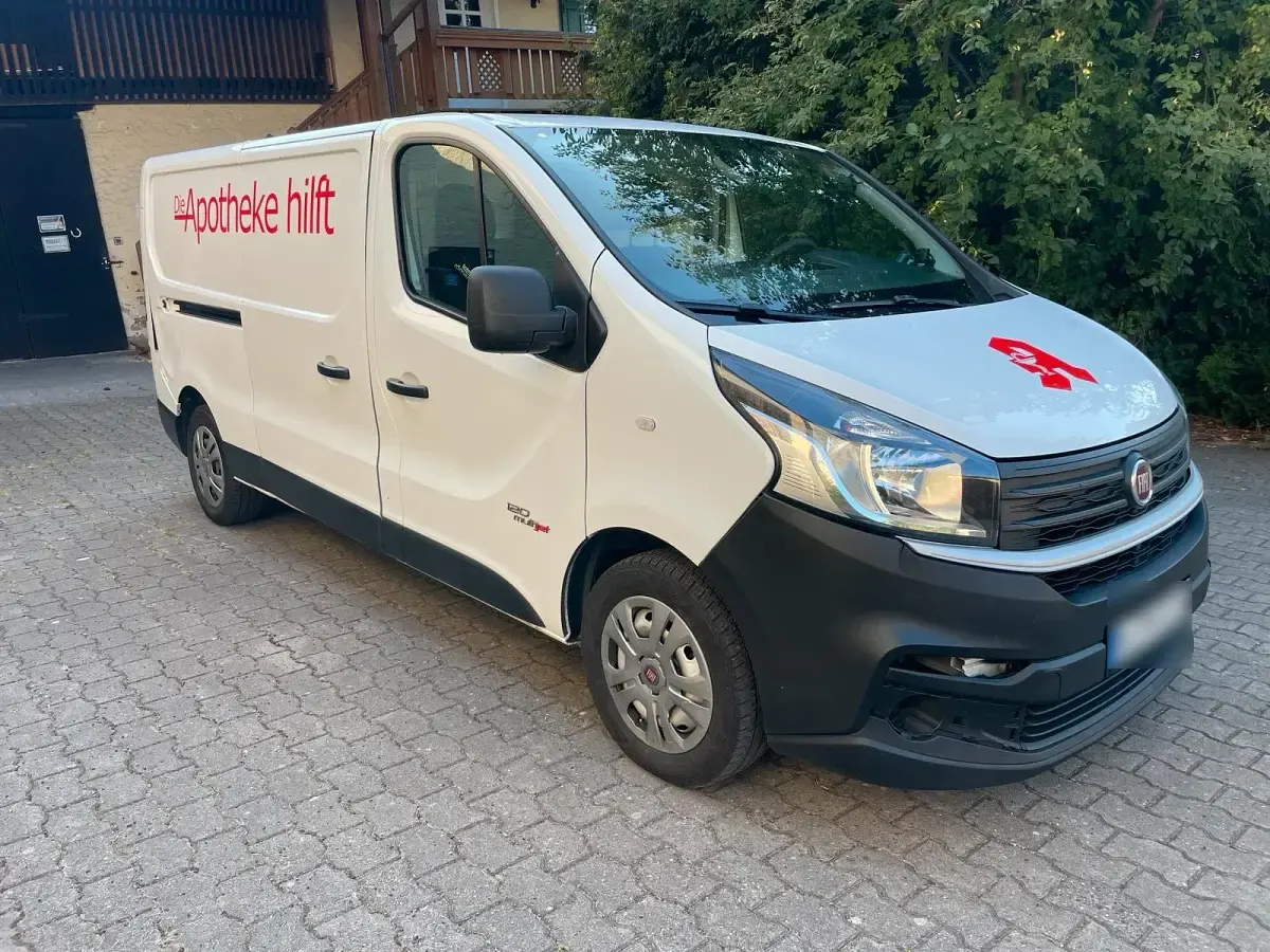 Gebraucht Fiat Talento 121 PS (88 kW) 2019 Van / Kleinbus