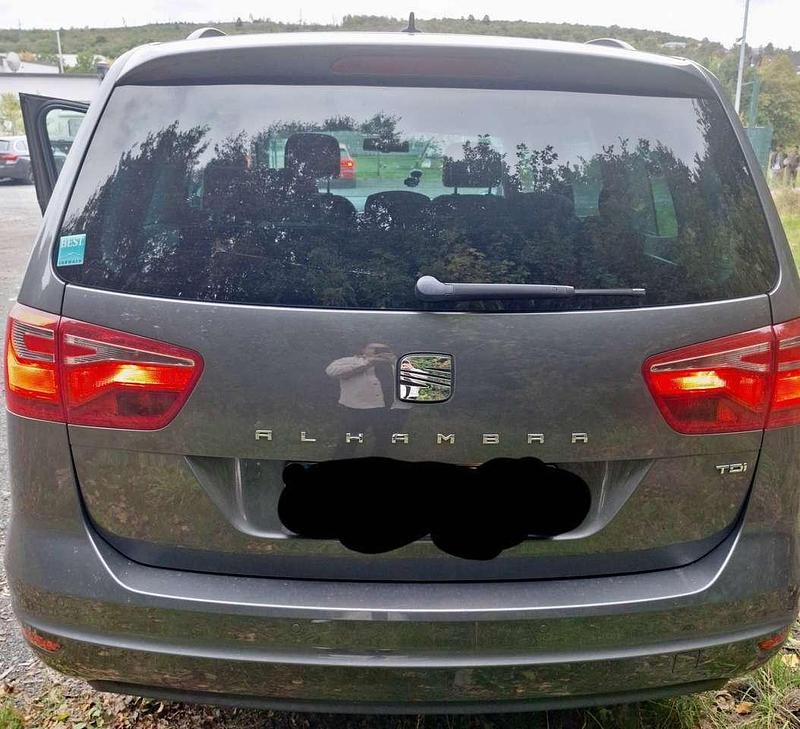 Gebraucht Seat Alhambra 177 PS (130 kW) 2014 Van / Kleinbus