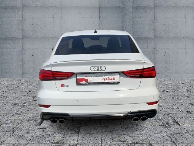 Gebraucht Audi S3 Design 300 PS (220 kW) 2020 Gletscherweiß metallic Limousine