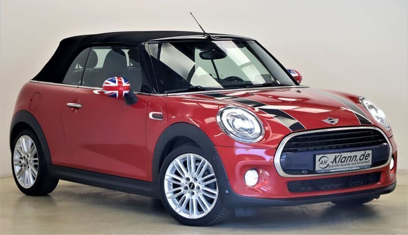 Rot Gebraucht 2017 Mini John Cooper Works Cabriolet Chili Cabrio | 13.999 € - Bild 1/4