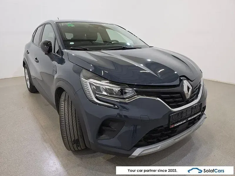 Brugt Renault Captur 143 HK (105 kW) 2023 Grå SUV
