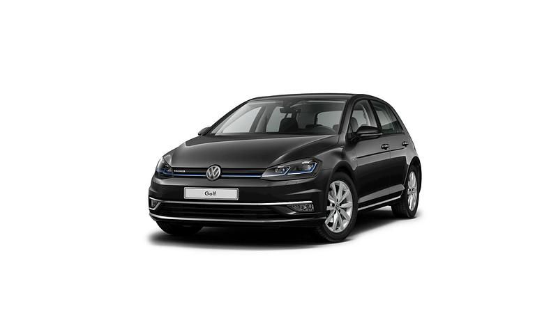 Gebraucht VW Golf VII Join 131 PS (96 kW) 2018 Schwarz Limousine