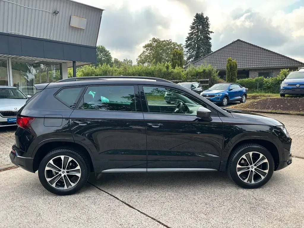 Gebraucht Seat Ateca FR 150 PS (110 kW) 2025 Schwarz SUV