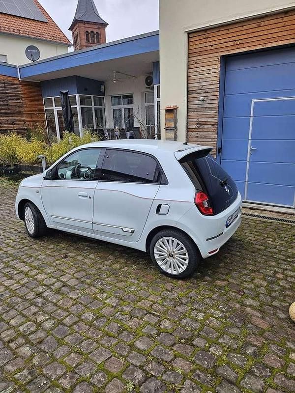 Gebraucht Renault Twingo Vibes 60 kW (82 PS) 2021 Weiß Kleinwagen