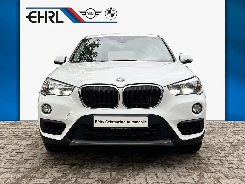 Gebraucht BMW X1 Advantage 192 PS (141 kW) 2018 Weiß SUV