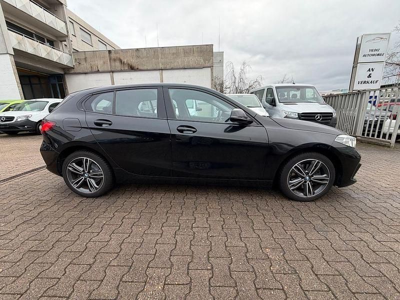 Gebraucht BMW 116 Sport Line 116 PS (85 kW) 2020 Schwarz Kleinwagen