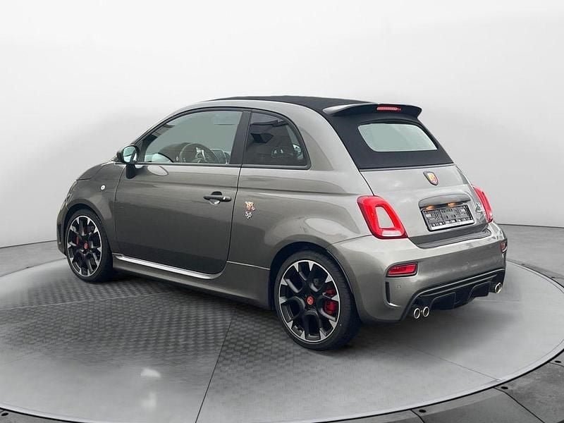 Gebraucht Abarth 595C Competizione 179 PS (131 kW) 2019 Grau Cabrio
