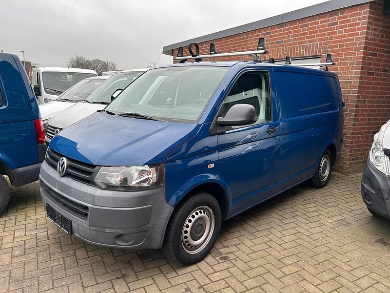 Gebraucht VW T5 84 PS (61 kW) 2011 Blau Van