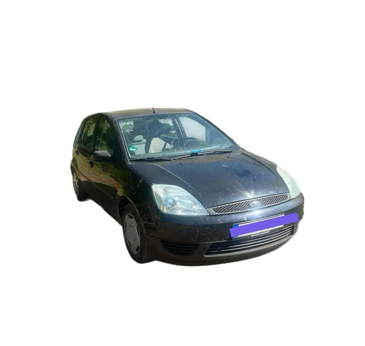 Gebraucht Ford Fiesta 70 PS (51 kW) 2002 Schwarz Kleinwagen
