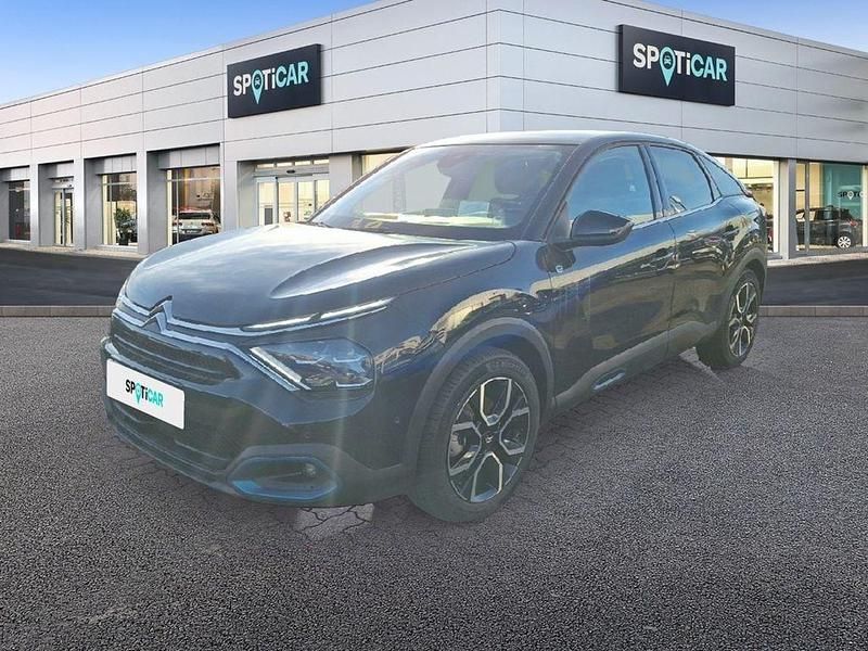 Gebraucht Citroën e-C4 Shine 100 kW (136 PS) 2023 Platinumgrau Limousine