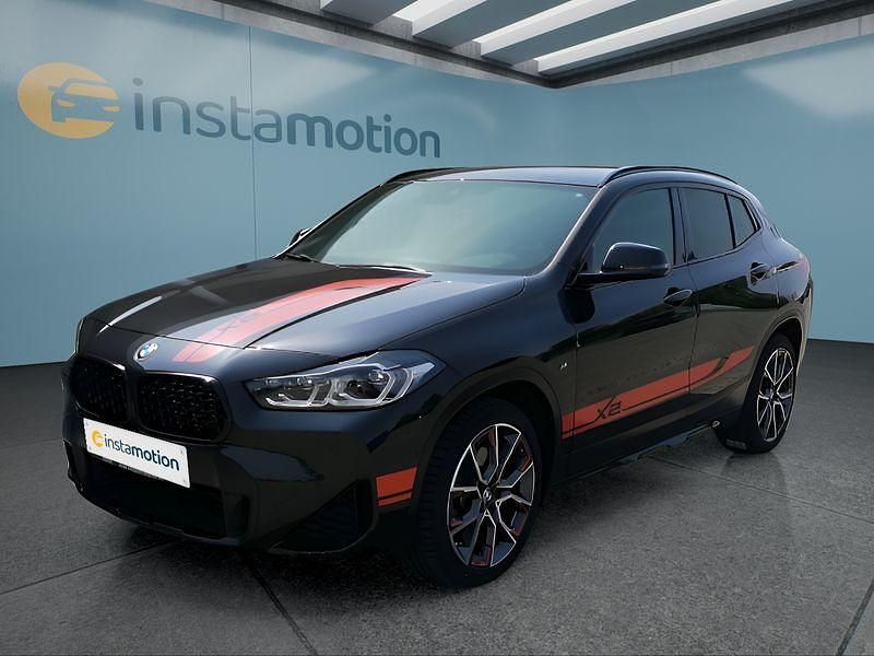 Schwarz Gebraucht 2021 BMW X2 M Sport SUV | 28.649 € (Fairer Preis) - Bild 1/4