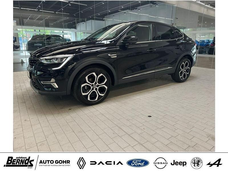 Onyx schwarz metallic (gxa) (metallic) Gebraucht 2023 Renault Arkana Techno SUV | 24.210 € (Guter Preis) - Bild 1/4