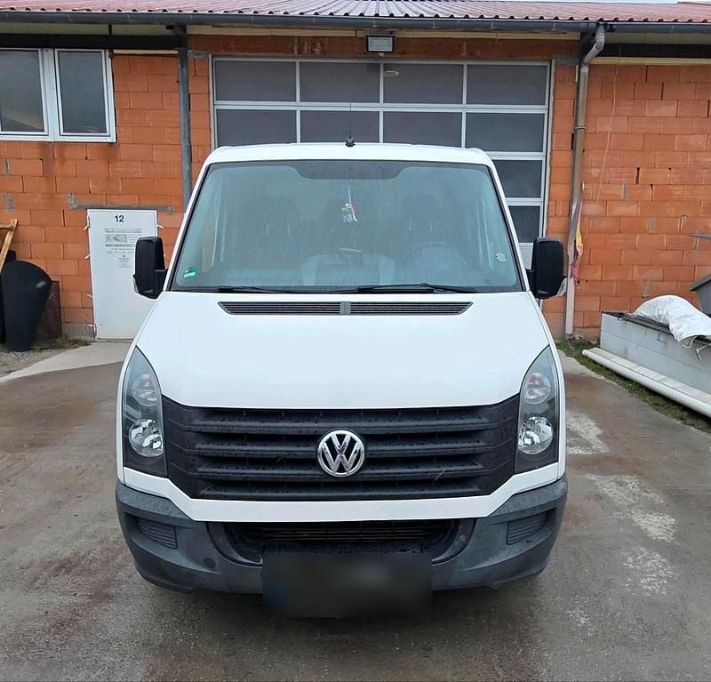 Gebraucht VW Crafter 136 PS (100 kW) 2015 Weiß Van
