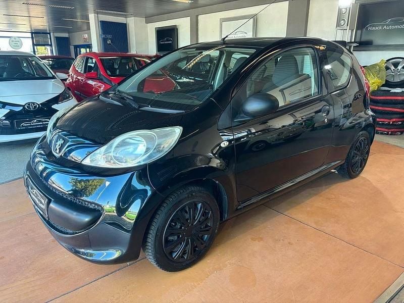 Schwarz Gebraucht 2008 Peugeot 107 Filou Kleinwagen | 2.890 € (Fairer Preis) - Bild 1/4