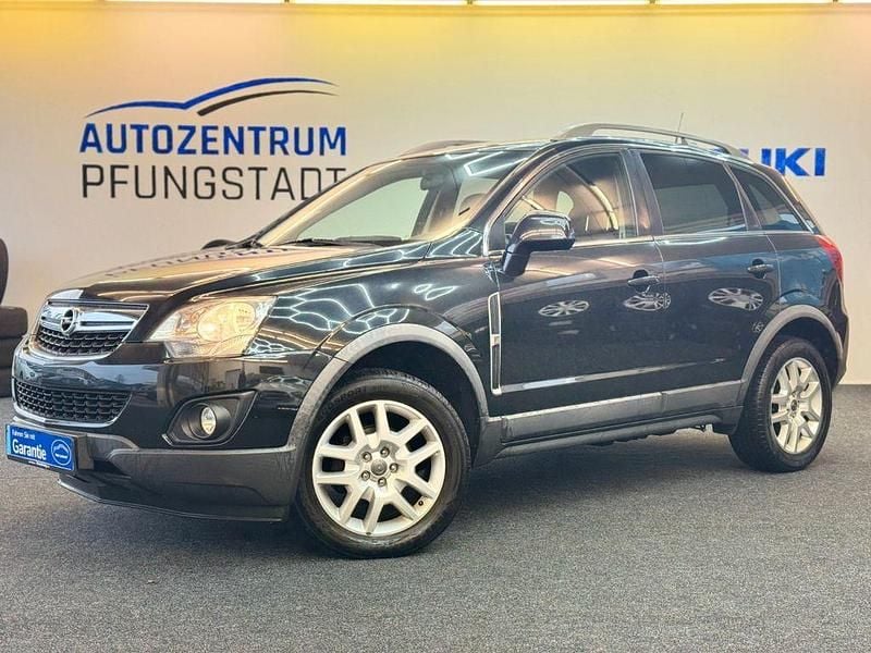 Schwarz Gebraucht 2013 Opel Antara Design Edition SUV | 5.999 € (Fairer Preis) - Bild 1/4