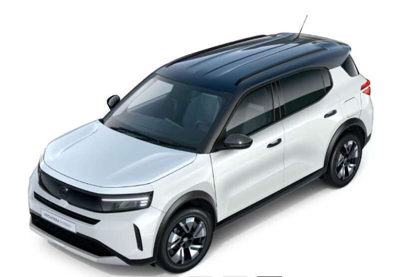 Neu Opel Frontera 110 PS (80 kW) 2025 Arktis weiß SUV