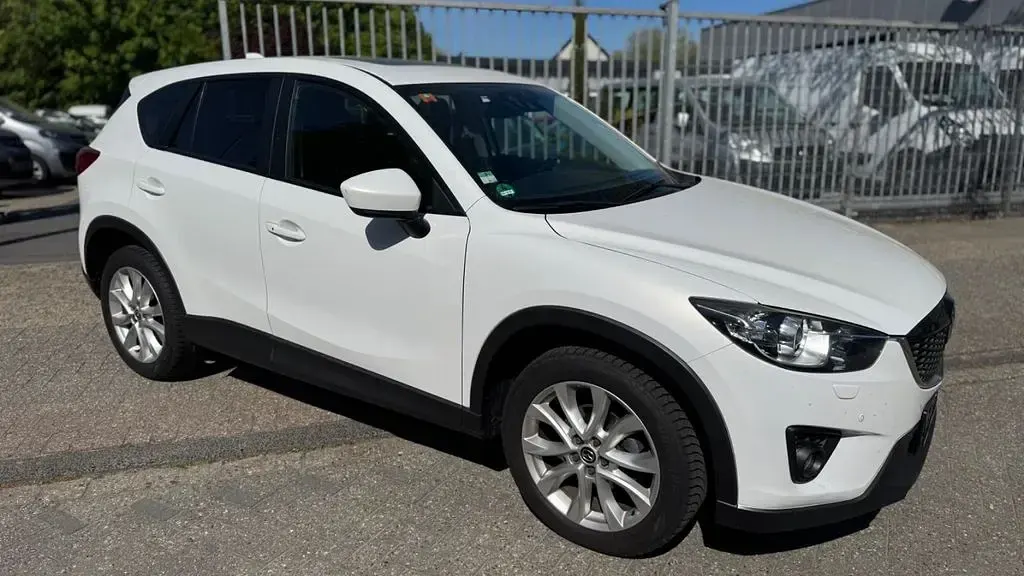 Gebraucht Mazda CX-5 Sports-Line 175 PS (128 kW) 2012 Weiß SUV