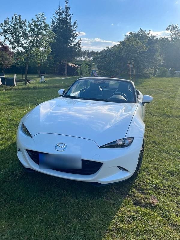 Gebraucht Mazda MX5 184 PS (135 kW) 2018 Weiß Cabrio