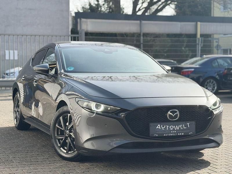 Gebraucht Mazda 3 Selection 116 PS (85 kW) 2020 Grau Limousine