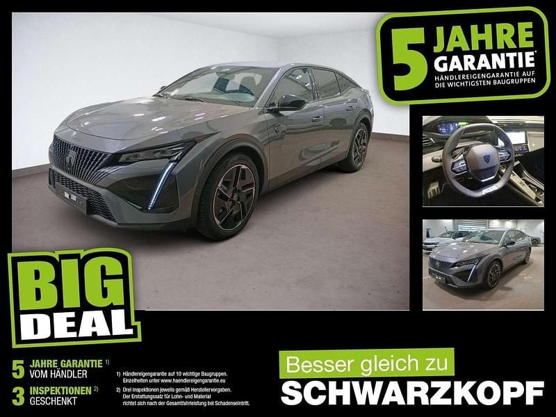 Grau Gebraucht 2024 Peugeot 408 Limousine | 24.970 € (Superpreis) - Bild 1/4