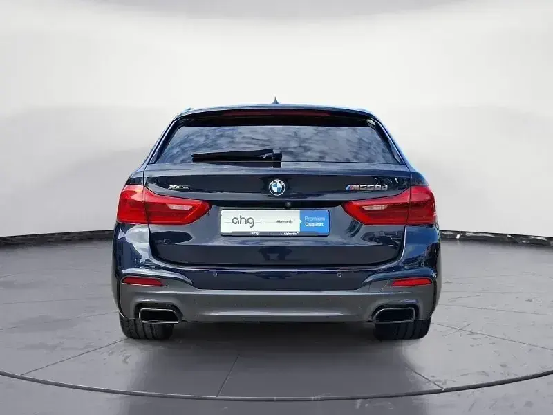 Gebraucht BMW M550 Sport Line 400 PS (294 kW) 2019 Schwarz Kombi