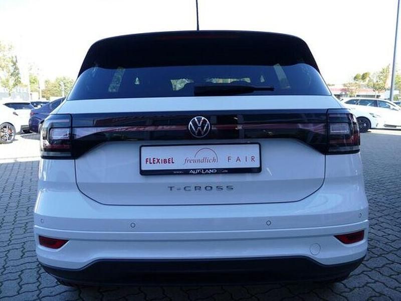 Gebraucht VW T-Cross R-line 110 PS (80 kW) 2021 Weiß SUV