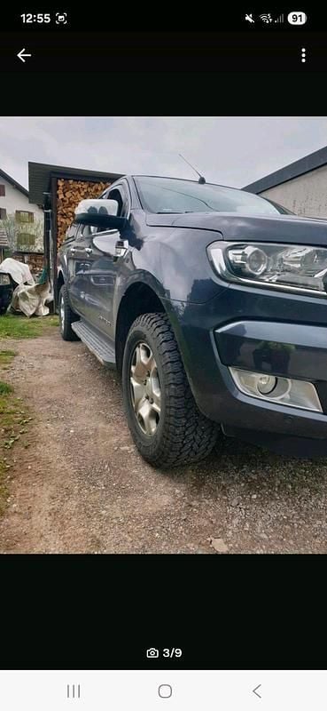 Gebraucht Ford Ranger Limited 160 PS (117 kW) 2017 Grau Pickup