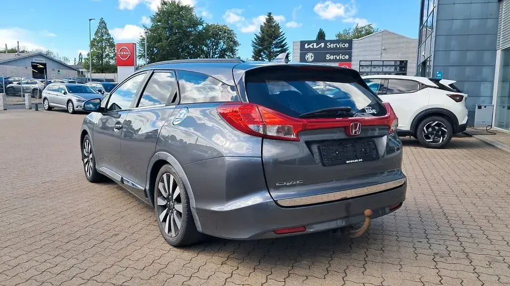Gebraucht Honda Civic Elegance 120 PS (88 kW) 2015 Grau Kombi