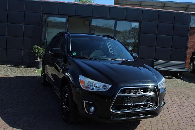 Gebraucht Mitsubishi ASX Intense 150 PS (110 kW) 2014 Schwarz SUV