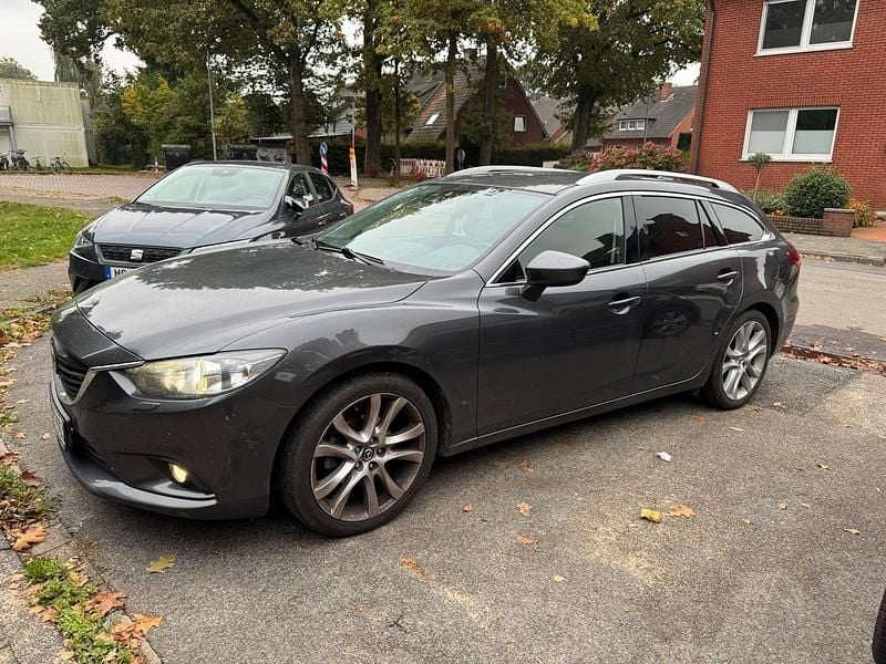Grau Gebraucht 2016 Mazda 6 Kombi | 6.500 € (Superpreis) - Bild 1/4