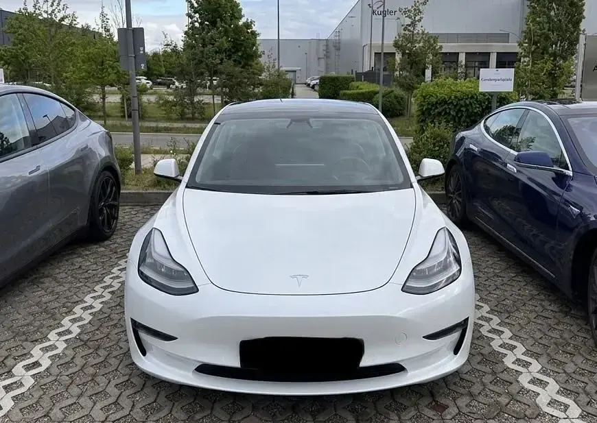 Käytetty Tesla Model 3 Performance 377 kW (513 HP) 2021 Valkoinen Sedan