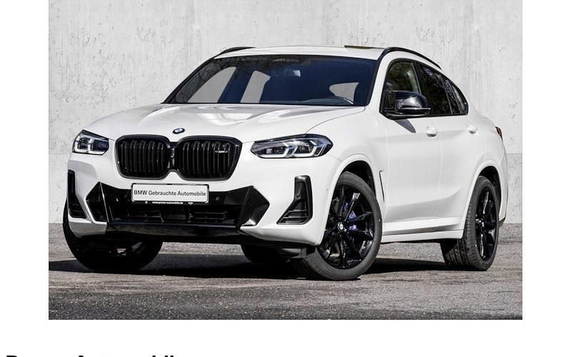 Gebraucht BMW X4 Shadowline 340 PS (250 kW) 2022 Weiß SUV