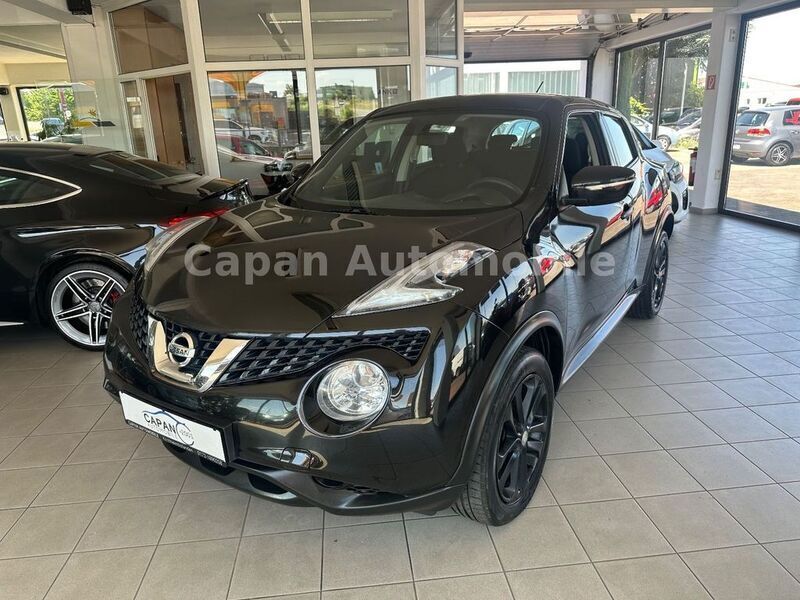 Gebraucht Nissan Juke Visia+ 110 PS (80 kW) 2015 Schwarz SUV