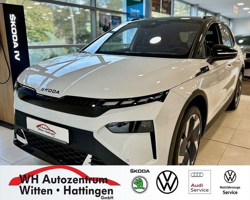 Weiß Neu 2025 Skoda Elroq First Edition SUV | 50.990 € (Fairer Preis) - Bild 1/3