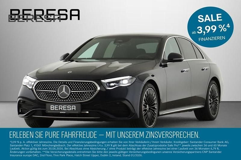 Gebraucht Mercedes E200 AMG 204 PS (150 kW) 2024 Blau Limousine