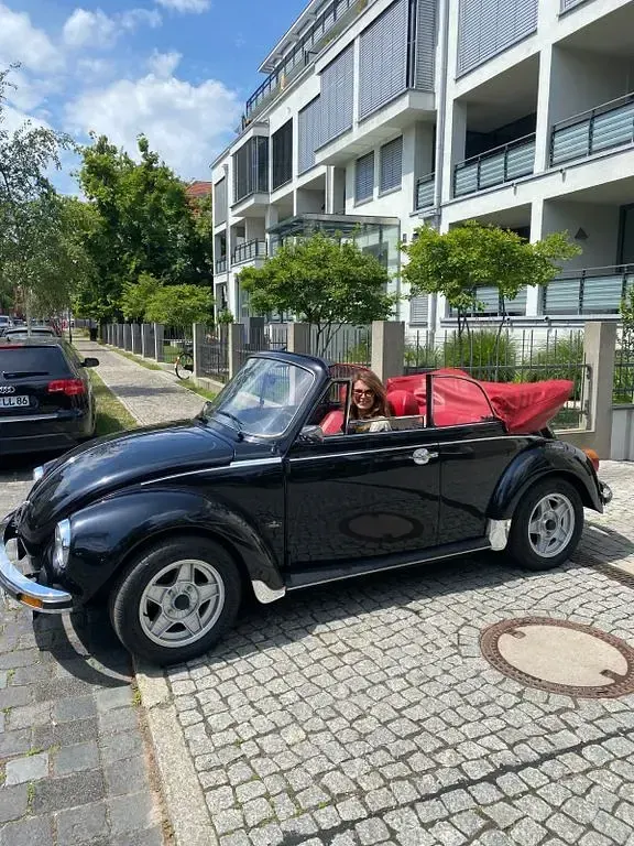 Gebraucht VW Käfer 50 PS (36 kW) 1977 Schwarz Cabrio