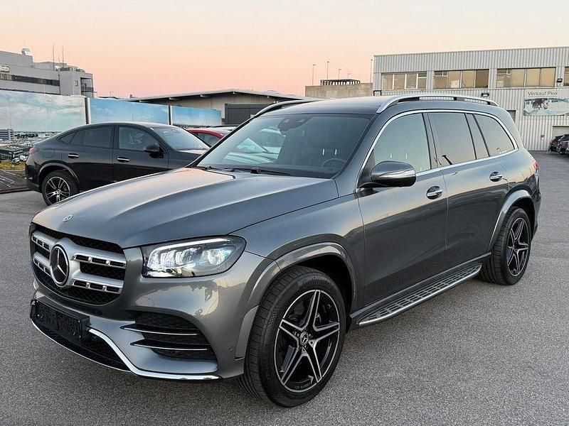 Grau Gebraucht 2021 Mercedes GLS400 AMG SUV | 86.990 € (Fairer Preis) - Bild 1/4