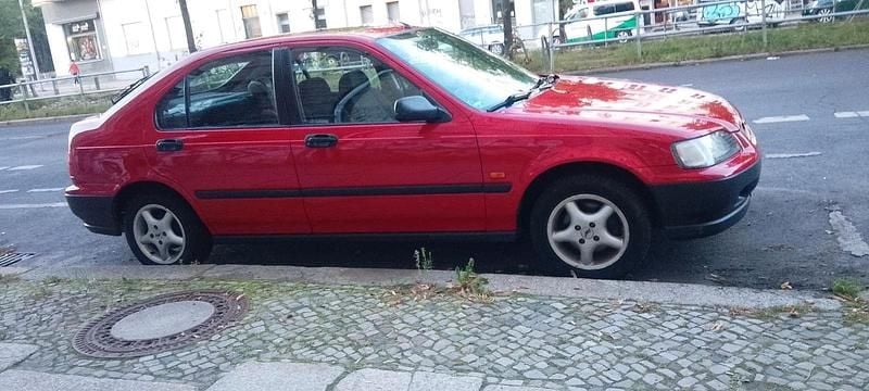 Rot Gebraucht 1997 Honda Civic Limousine | 1.500 € (Superpreis) - Bild 1/4