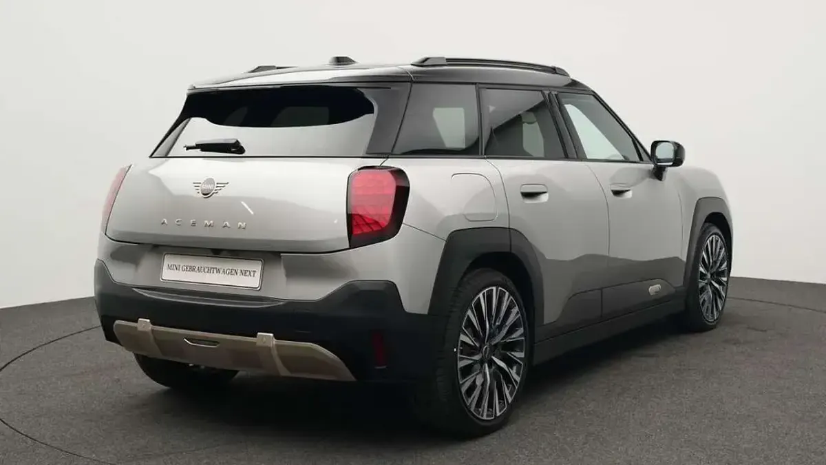 Gebraucht Mini Aceman Favoured 135 kW (184 PS) 2025 Grau SUV