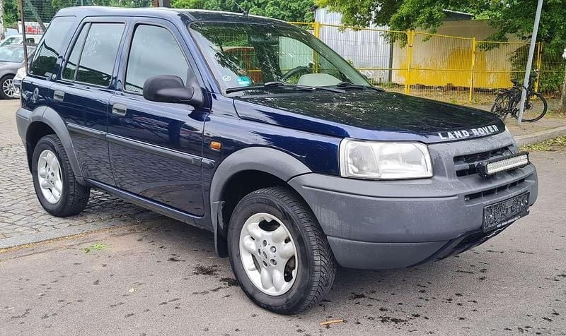 Blau Gebraucht 2001 Land Rover Freelander SUV | 2.990 € (Fairer Preis) - Bild 1/4