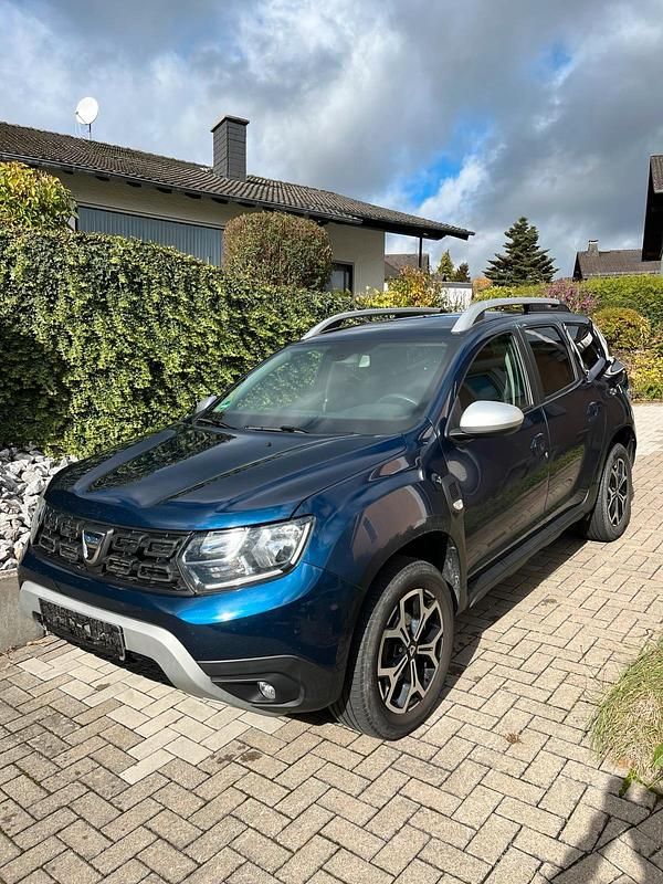 Gebraucht Dacia Duster Prestige 125 PS (91 kW) 2018 Blau SUV