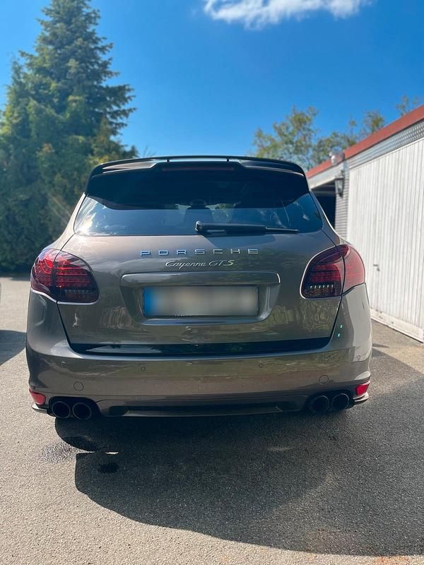 Gebraucht Porsche Cayenne 420 PS (308 kW) 2012 Braun SUV